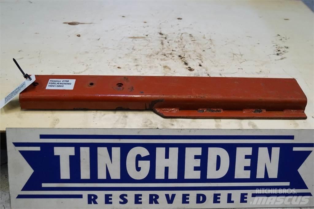 Hesston 4700 Balenklemmen