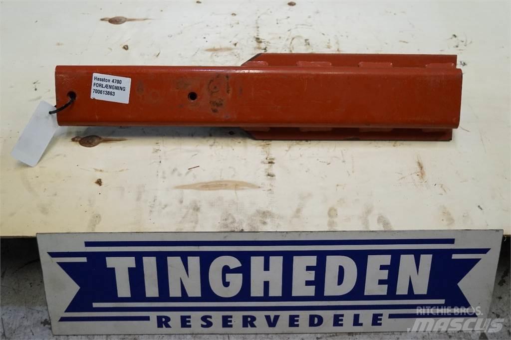 Hesston 4700 Balenklemmen