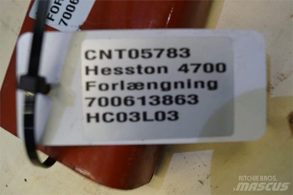 Hesston 4700 Balenklemmen