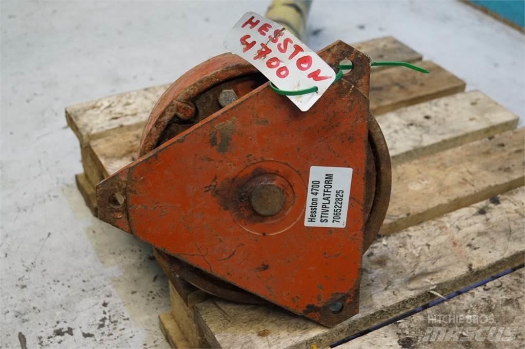 Hesston 4700 Overige accessoires voor tractoren