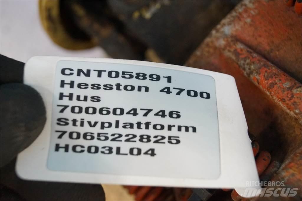 Hesston 4700 Overige accessoires voor tractoren