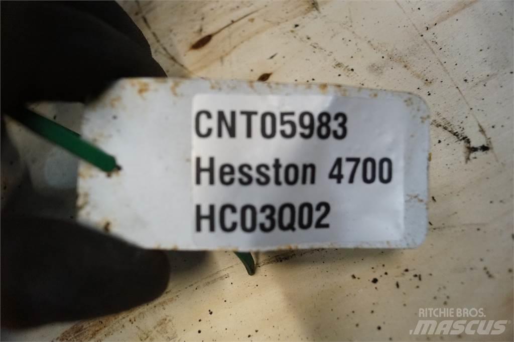 Hesston 4700 Overige hooi- en voedergewasmachines