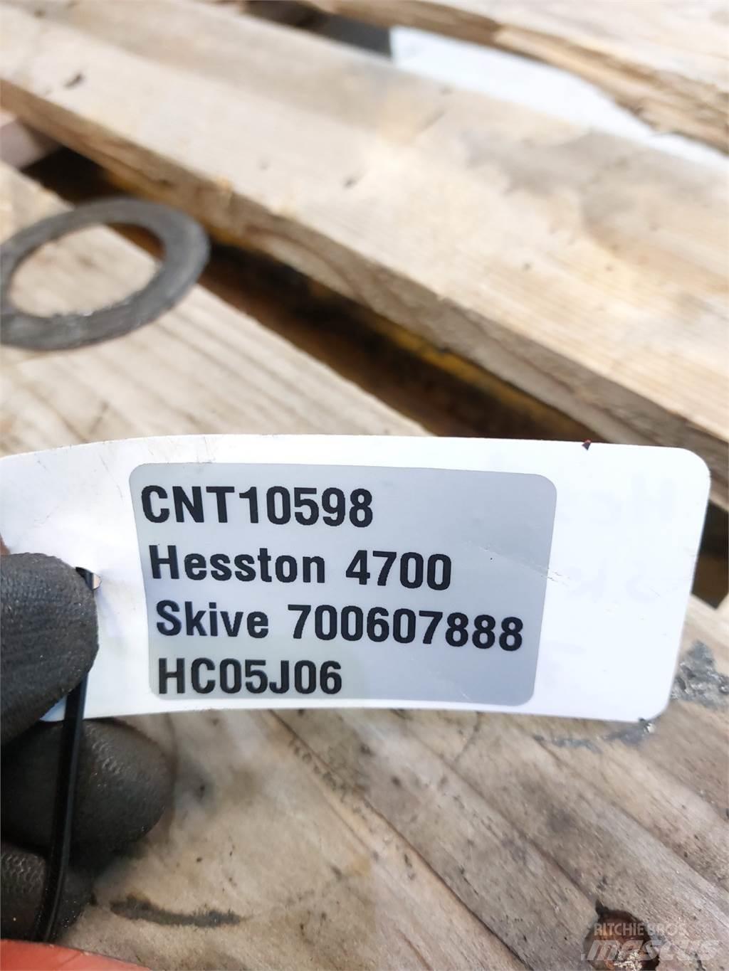 Hesston 4700 Landbouw - overige