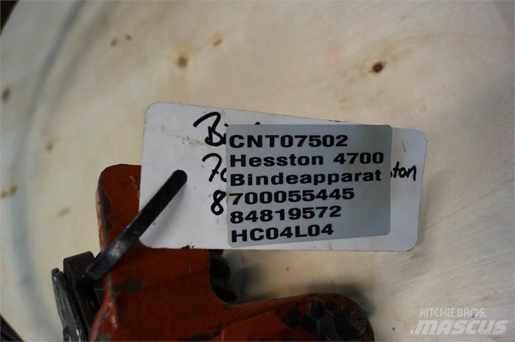 Hesston 4700 Overige hooi- en voedergewasmachines