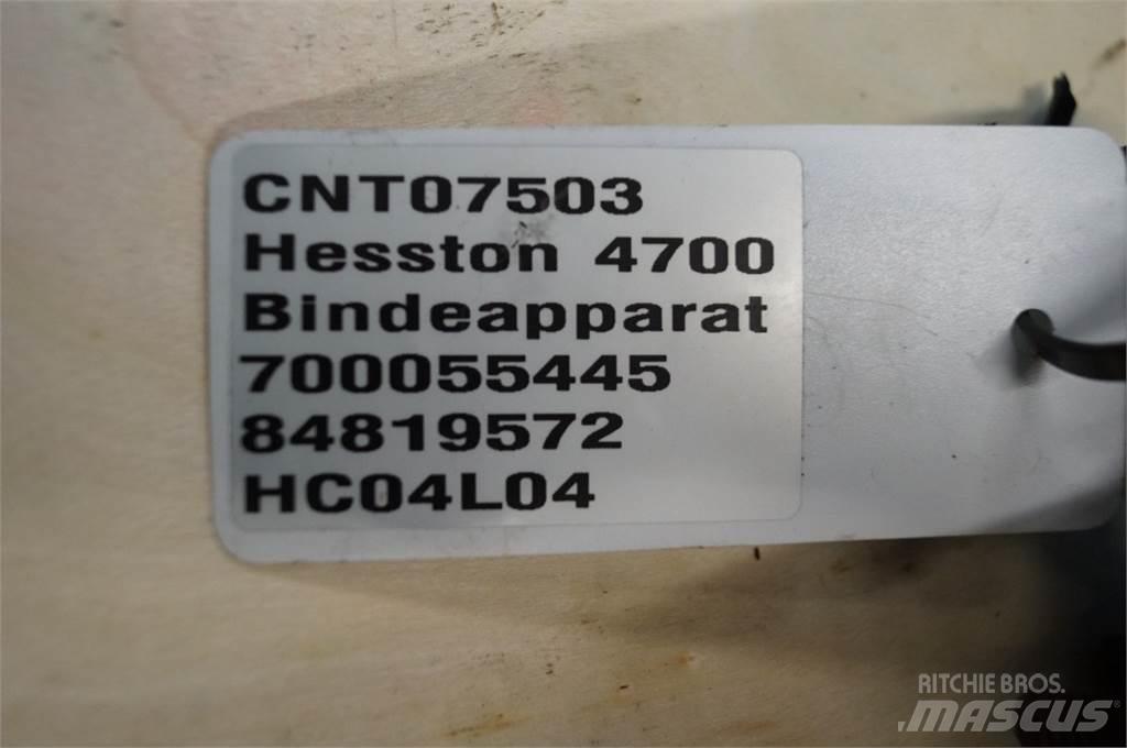 Hesston 4700 Overige hooi- en voedergewasmachines