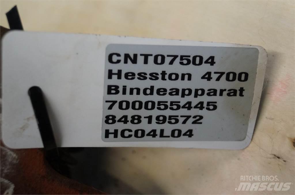 Hesston 4700 Overige hooi- en voedergewasmachines