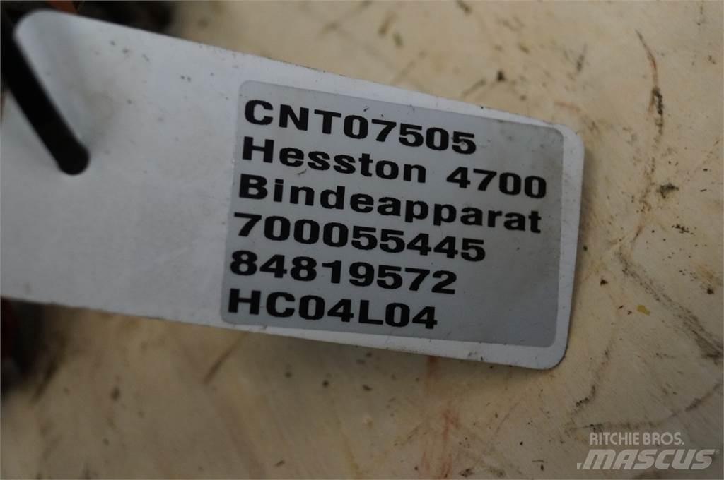 Hesston 4700 Overige hooi- en voedergewasmachines