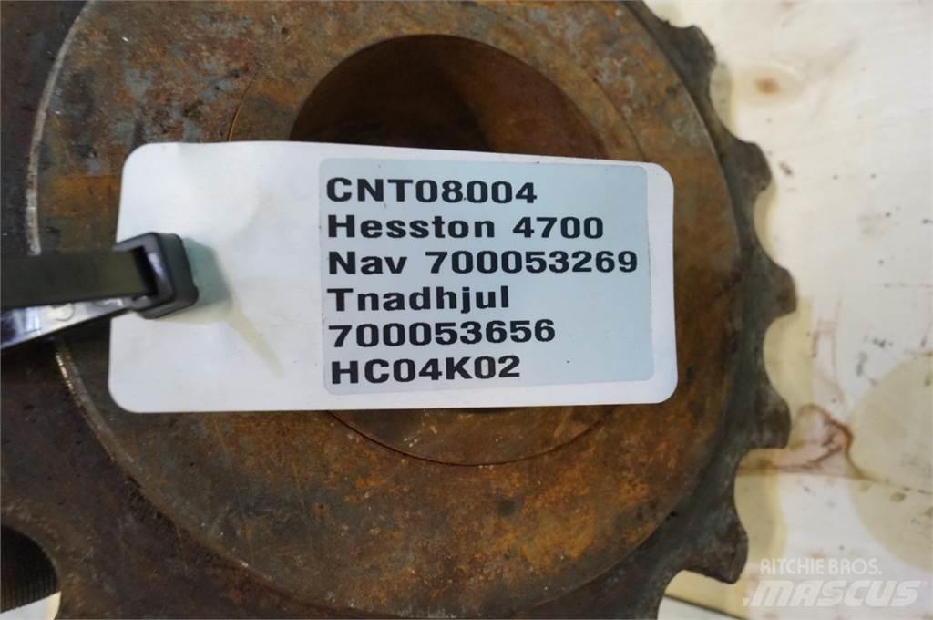Hesston 4700 Transmissie