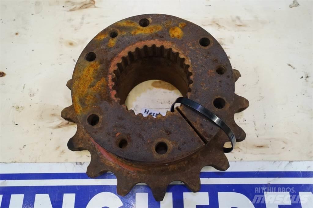 Hesston 4700 Transmissie
