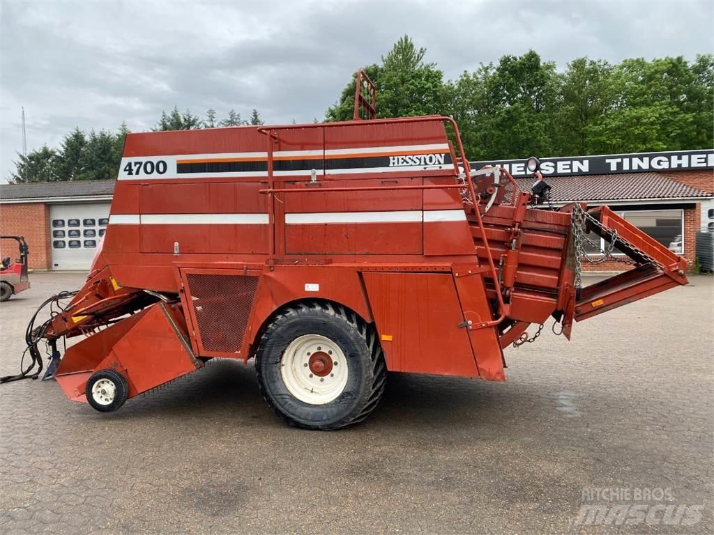 Hesston 4700 Vierkante balenpers
