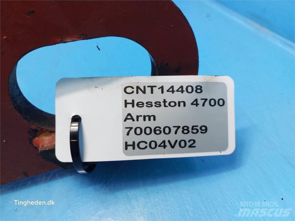 Hesston 4700 Overige hooi- en voedergewasmachines