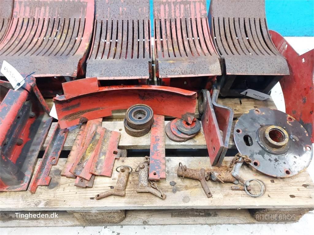 Hesston 4700 Accessoires voor maaidorsmachines