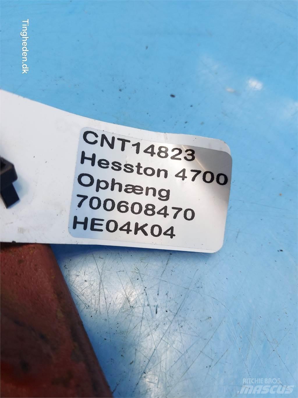 Hesston 4700 Overige hooi- en voedergewasmachines