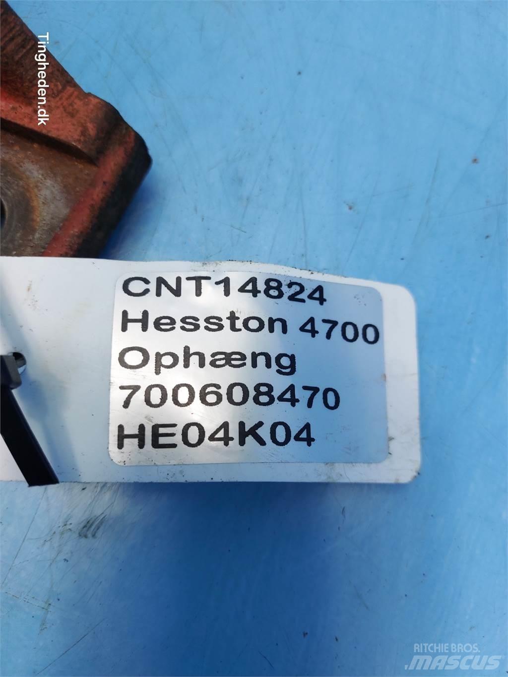 Hesston 4700 Overige hooi- en voedergewasmachines