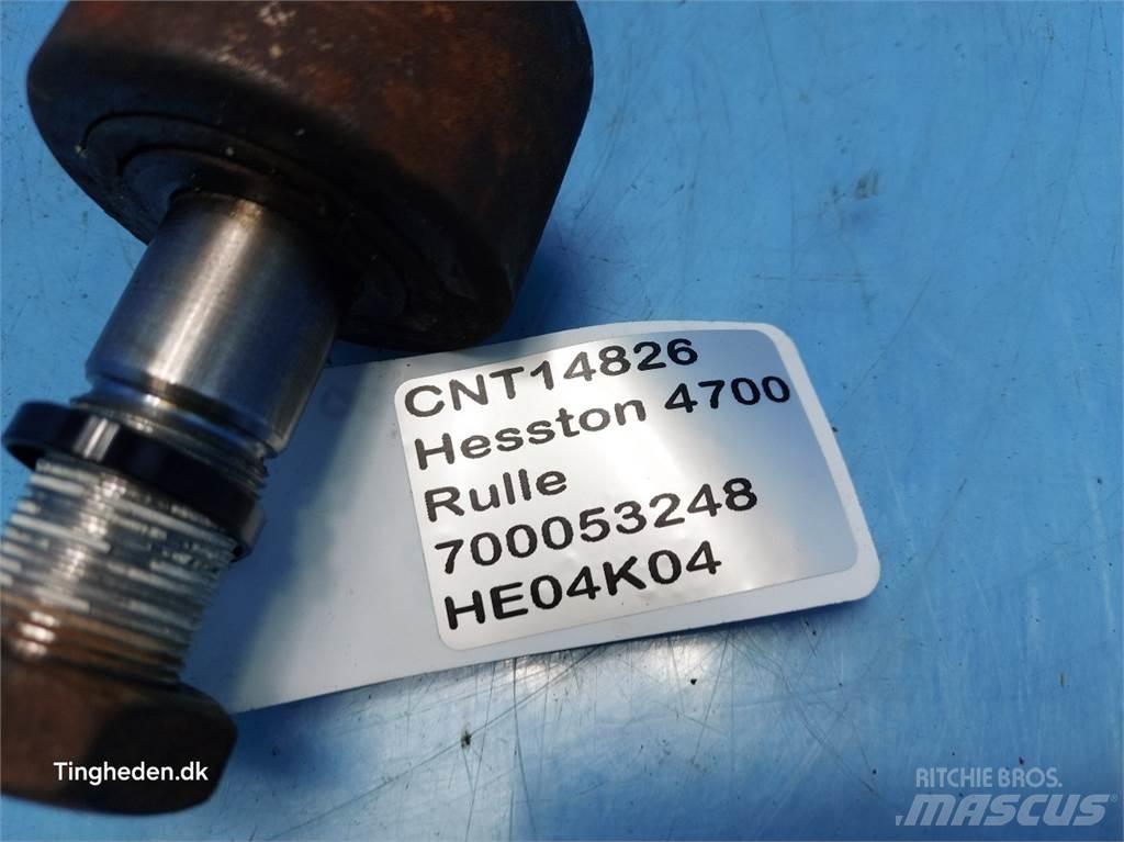 Hesston 4700 Overige hooi- en voedergewasmachines