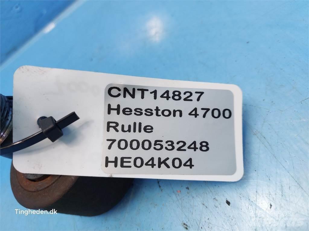 Hesston 4700 Overige hooi- en voedergewasmachines
