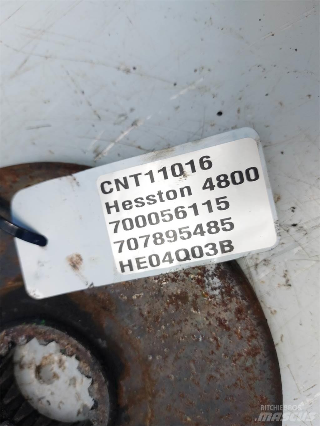 Hesston 4800 Overige accessoires voor tractoren