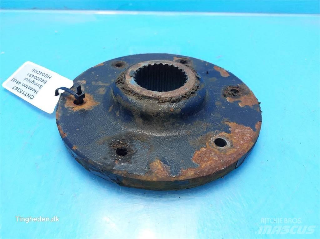 Hesston 4860 Transmissie