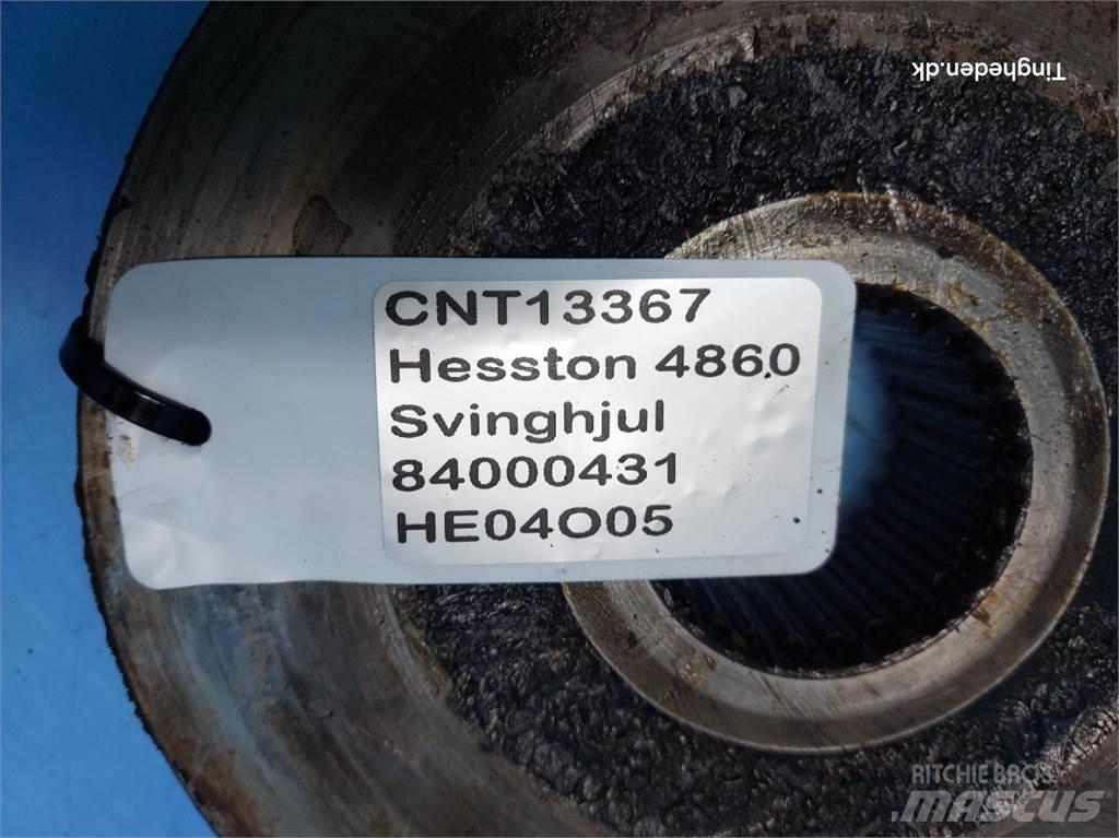 Hesston 4860 Transmissie
