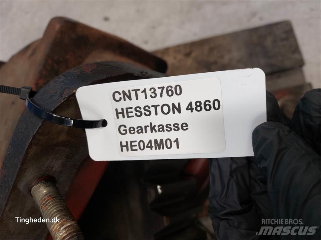 Hesston 4860 Transmissie