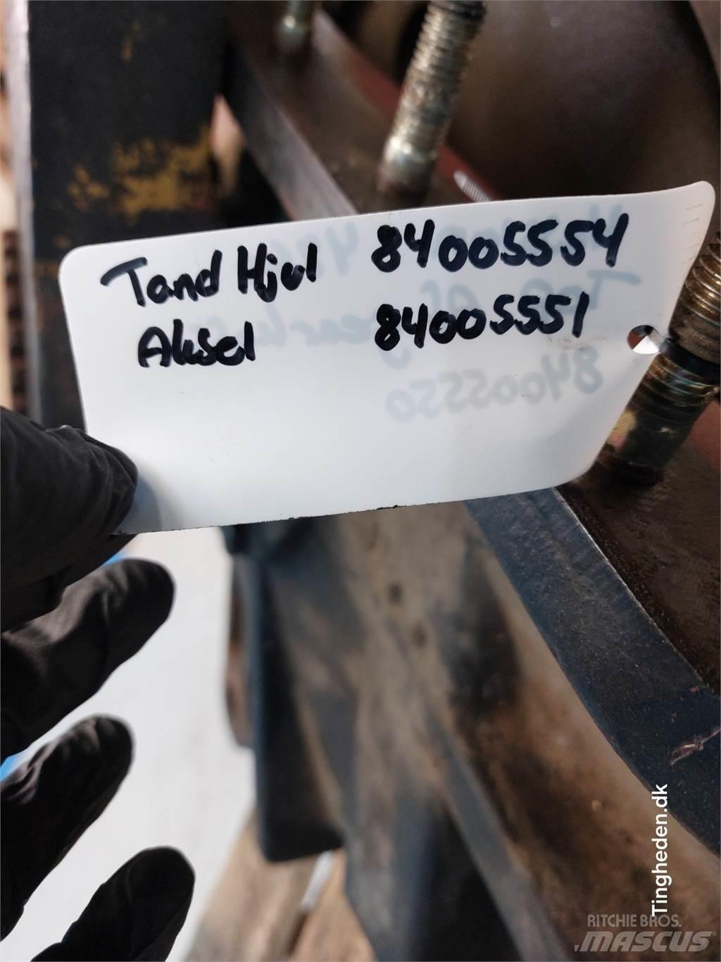 Hesston 4860 Transmissie