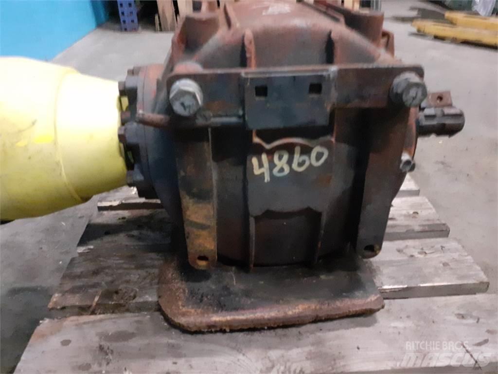 Hesston 4860S Transmissie
