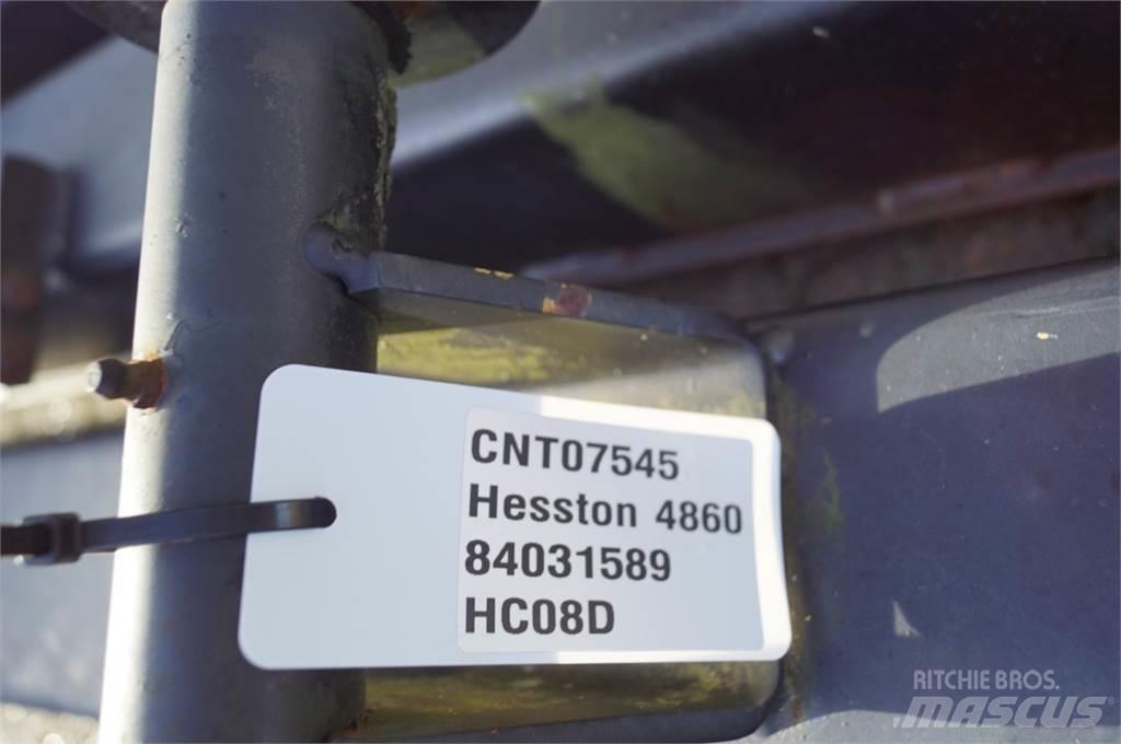 Hesston 4860S Balenklemmen