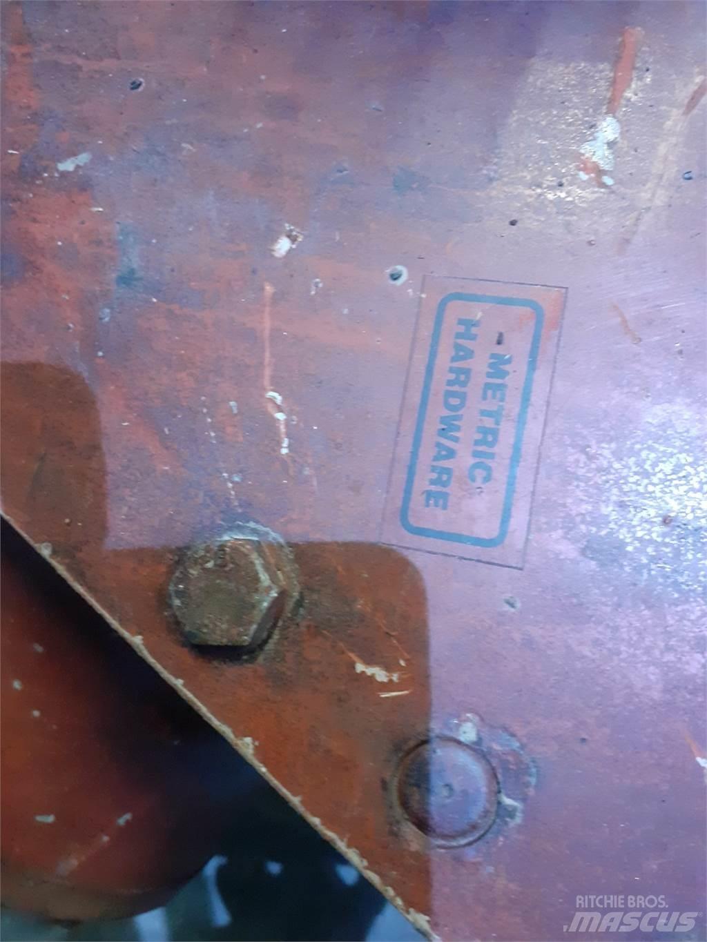 Hesston 4900 Transmissie
