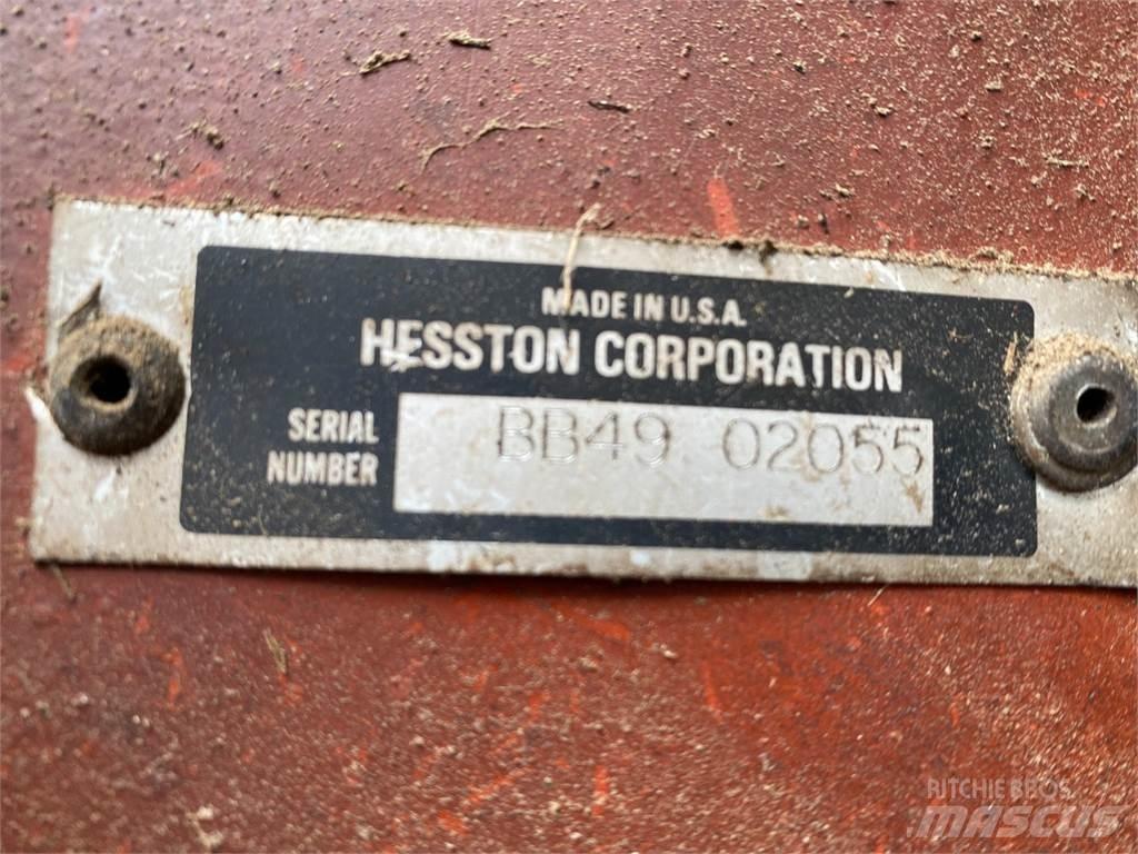 Hesston 4900 Vierkante balenpers