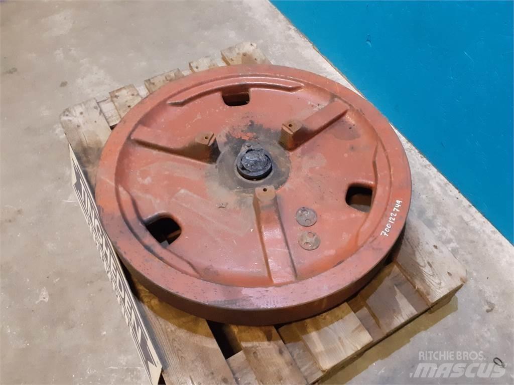 Hesston 4900 Transmissie