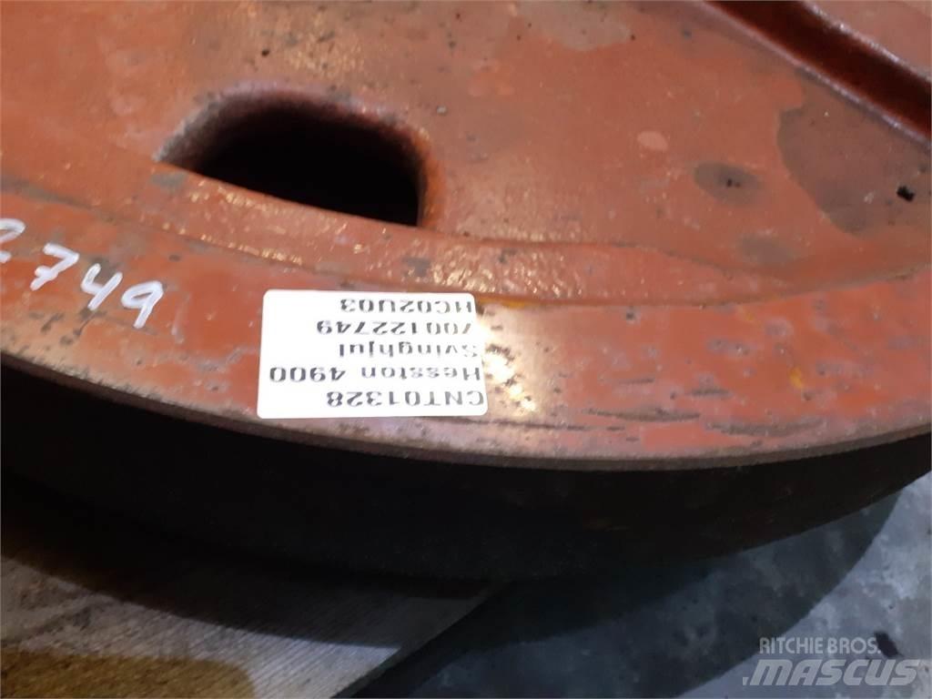 Hesston 4900 Transmissie
