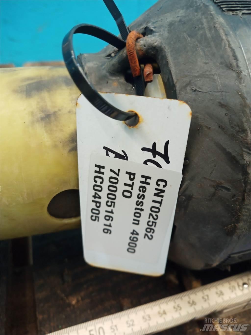 Hesston 4900 Overige accessoires voor tractoren