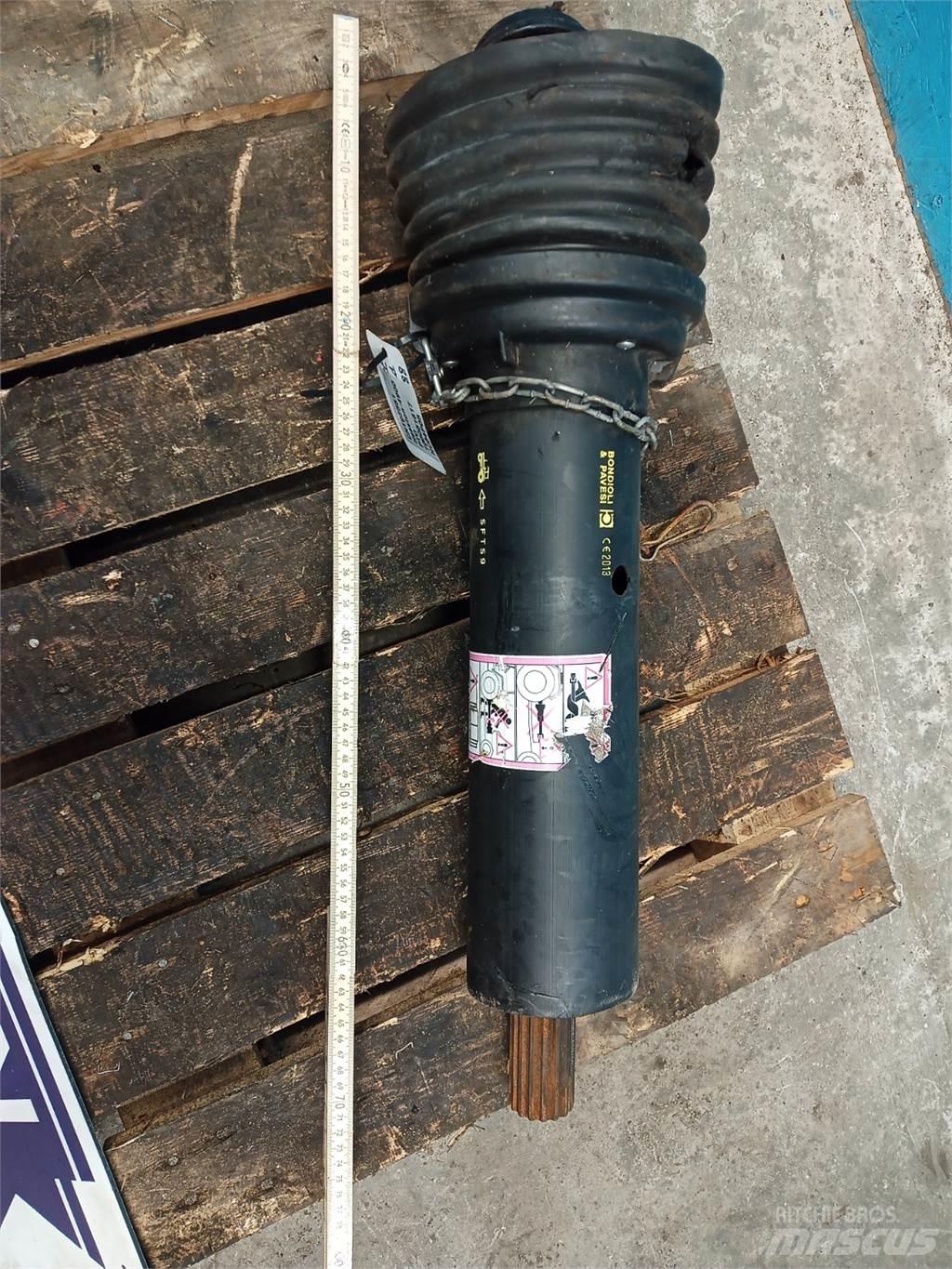 Hesston 4900 Overige accessoires voor tractoren