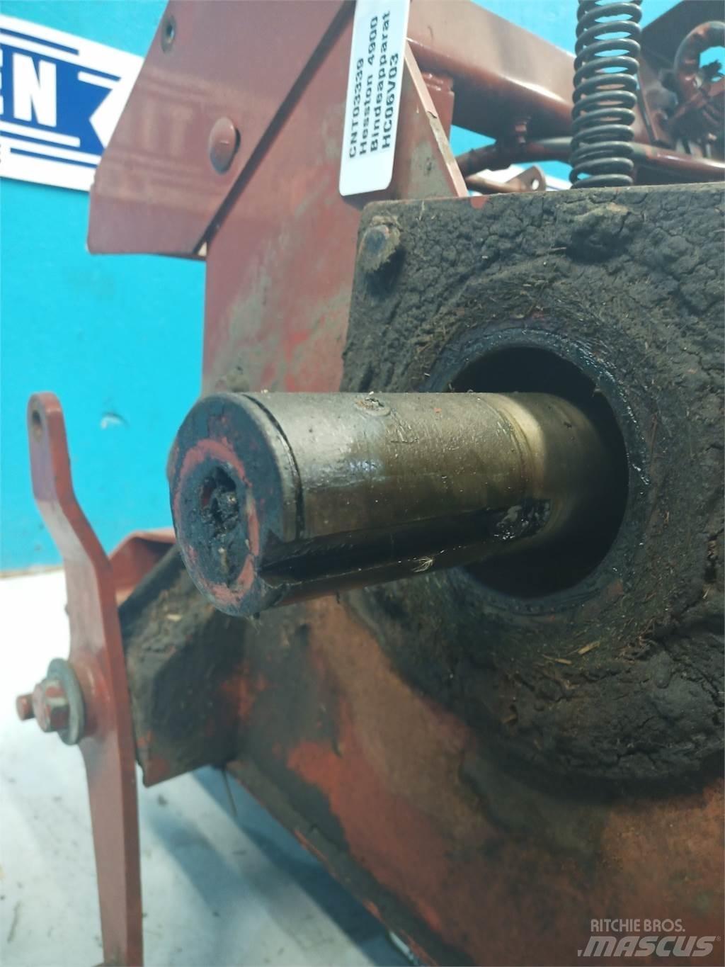 Hesston 4900 Overige hooi- en voedergewasmachines