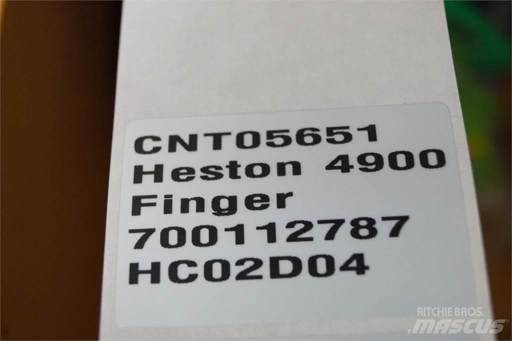 Hesston 4900 Landbouw - overige