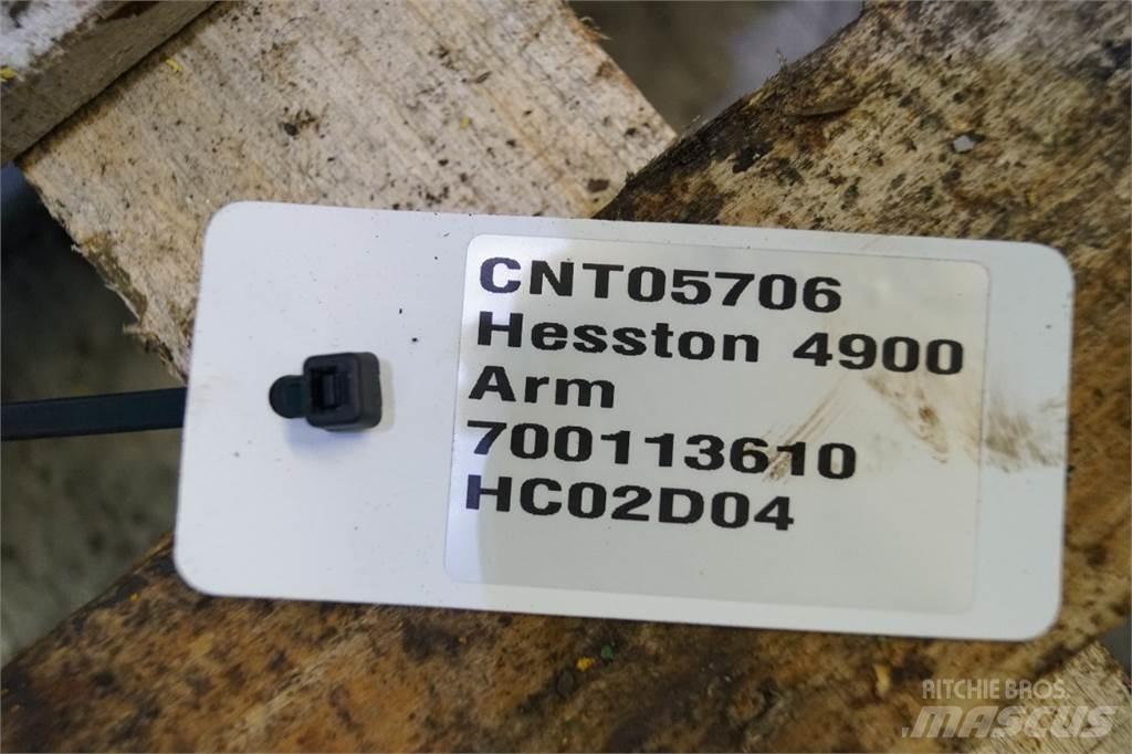 Hesston 4900 Balenklemmen