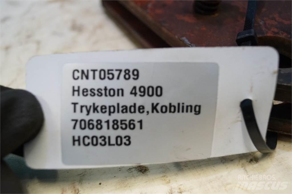 Hesston 4900 Overige hooi- en voedergewasmachines