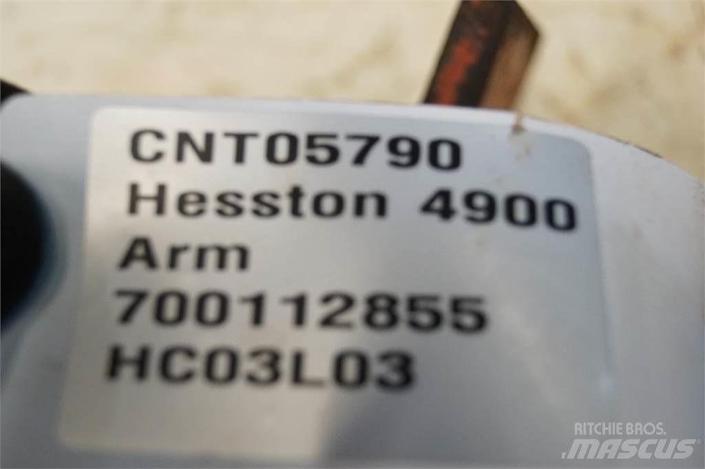 Hesston 4900 Overige hooi- en voedergewasmachines