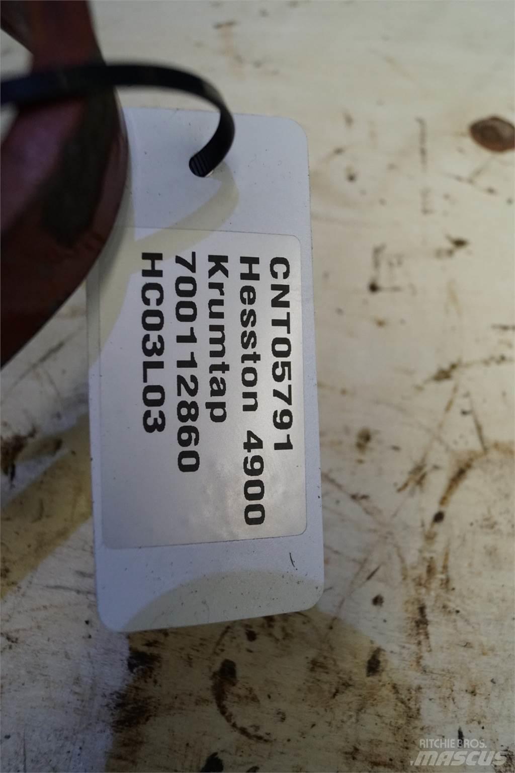 Hesston 4900 Overige hooi- en voedergewasmachines