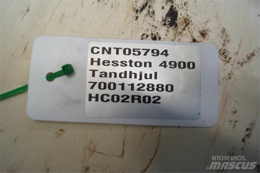 Hesston 4900 Overige hooi- en voedergewasmachines