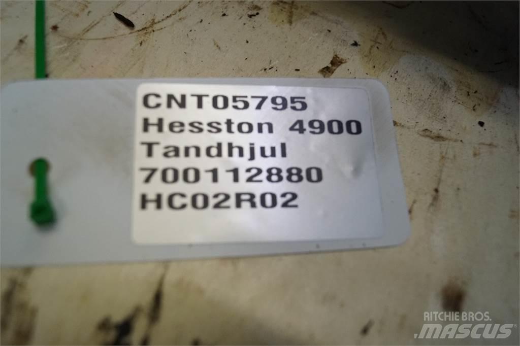 Hesston 4900 Overige hooi- en voedergewasmachines