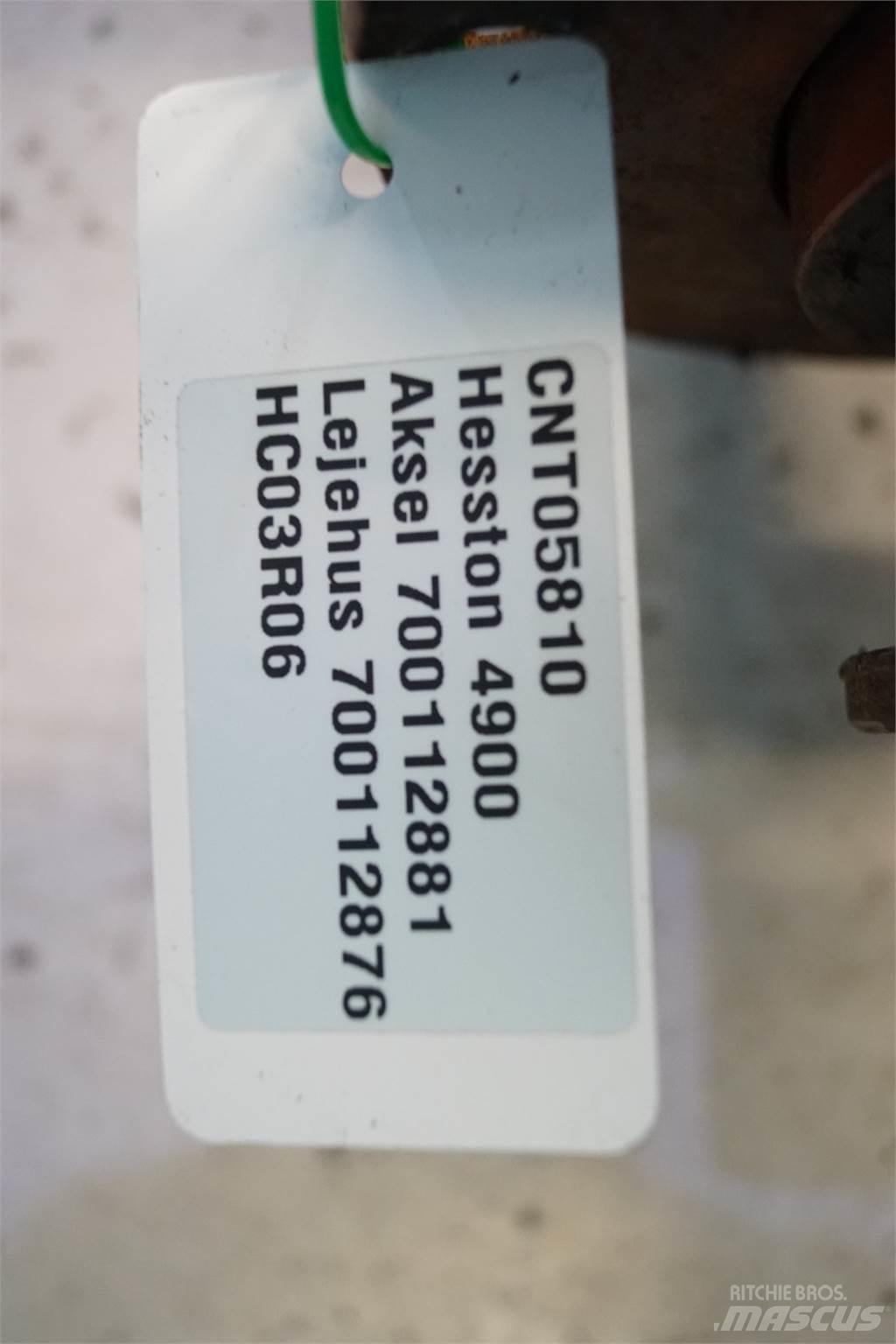 Hesston 4900 Overige hooi- en voedergewasmachines