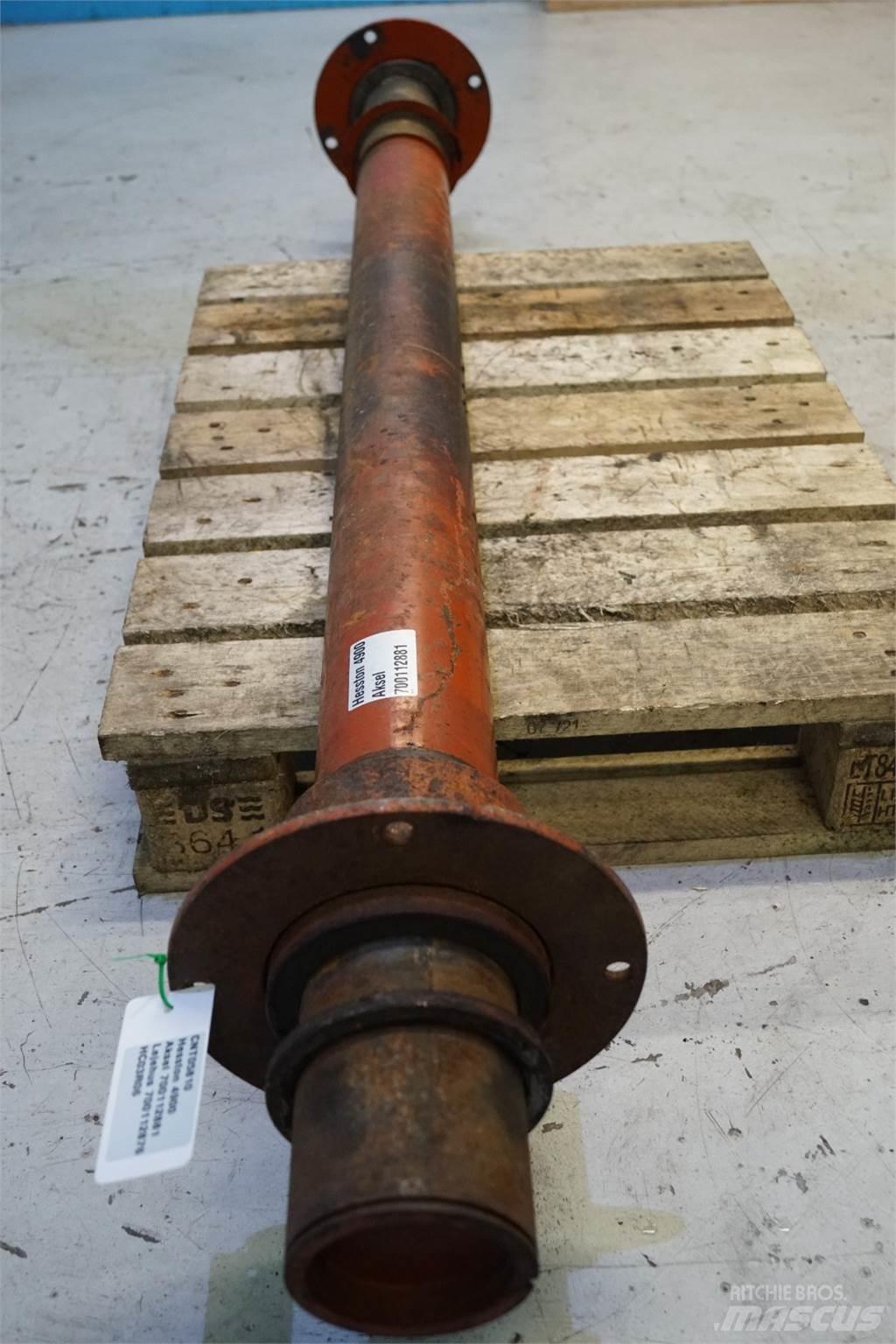Hesston 4900 Overige hooi- en voedergewasmachines