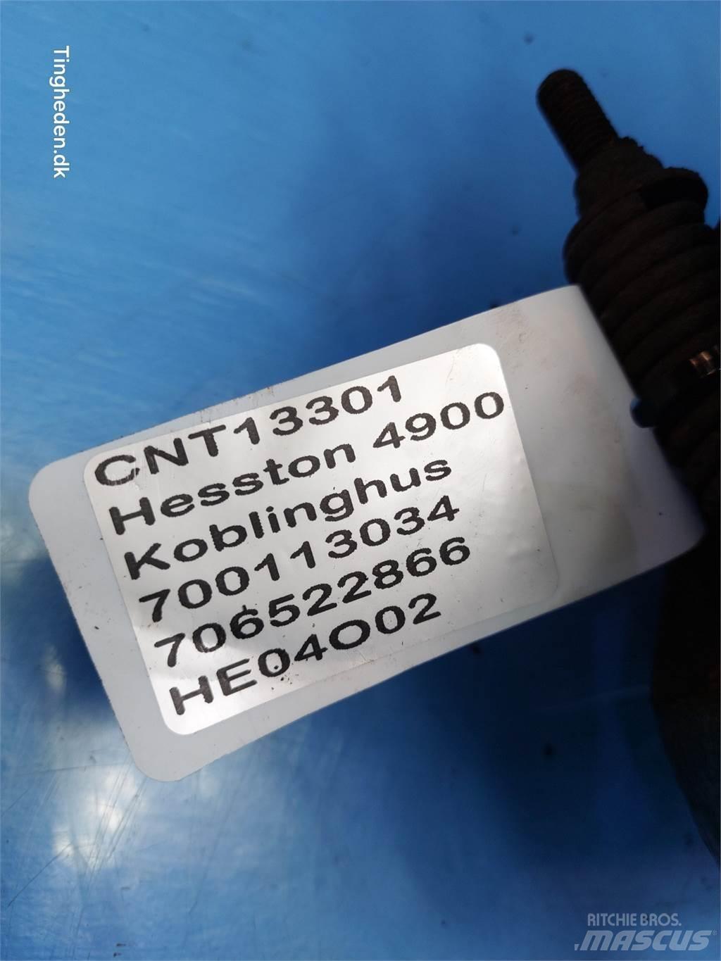 Hesston 4900 Transmissie