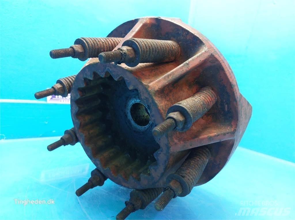 Hesston 4900 Transmissie