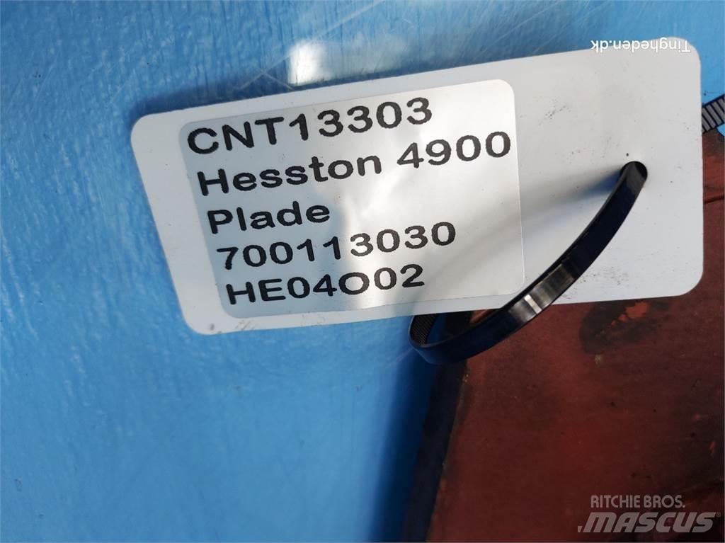Hesston 4900 Transmissie