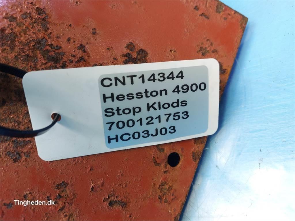Hesston 4900 Banden, wielen en velgen