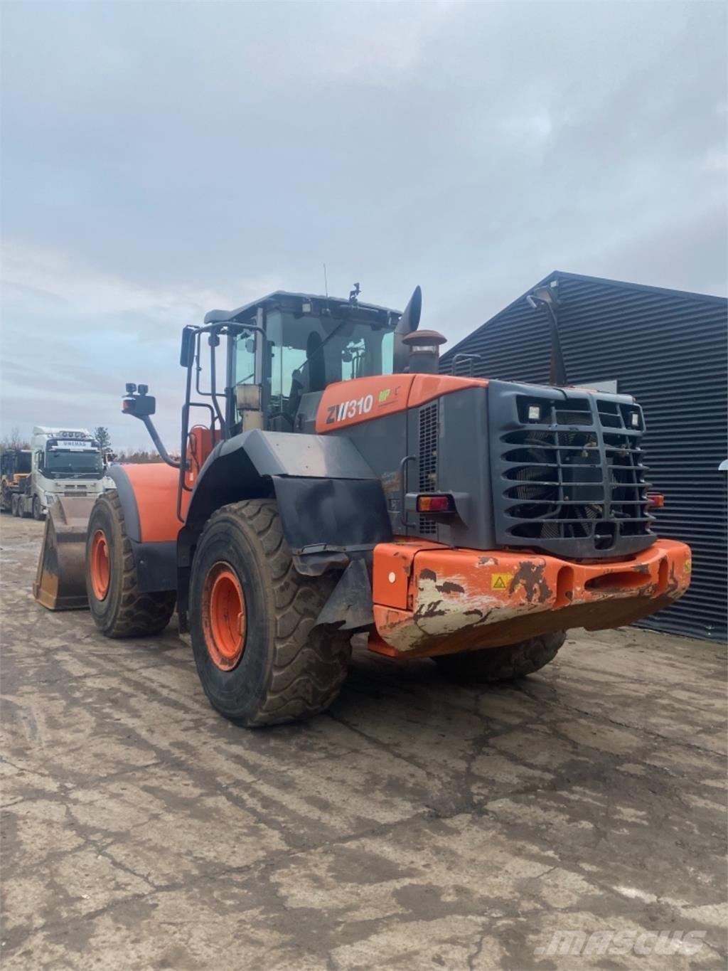 Hitachi ZW310 Wielladers