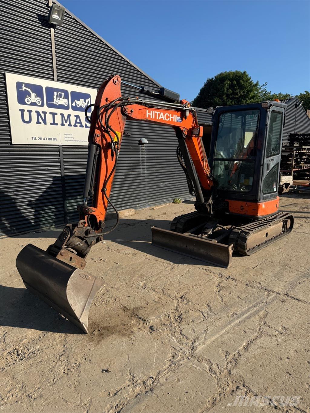 Hitachi ZX33 Minigraafmachines < 7t