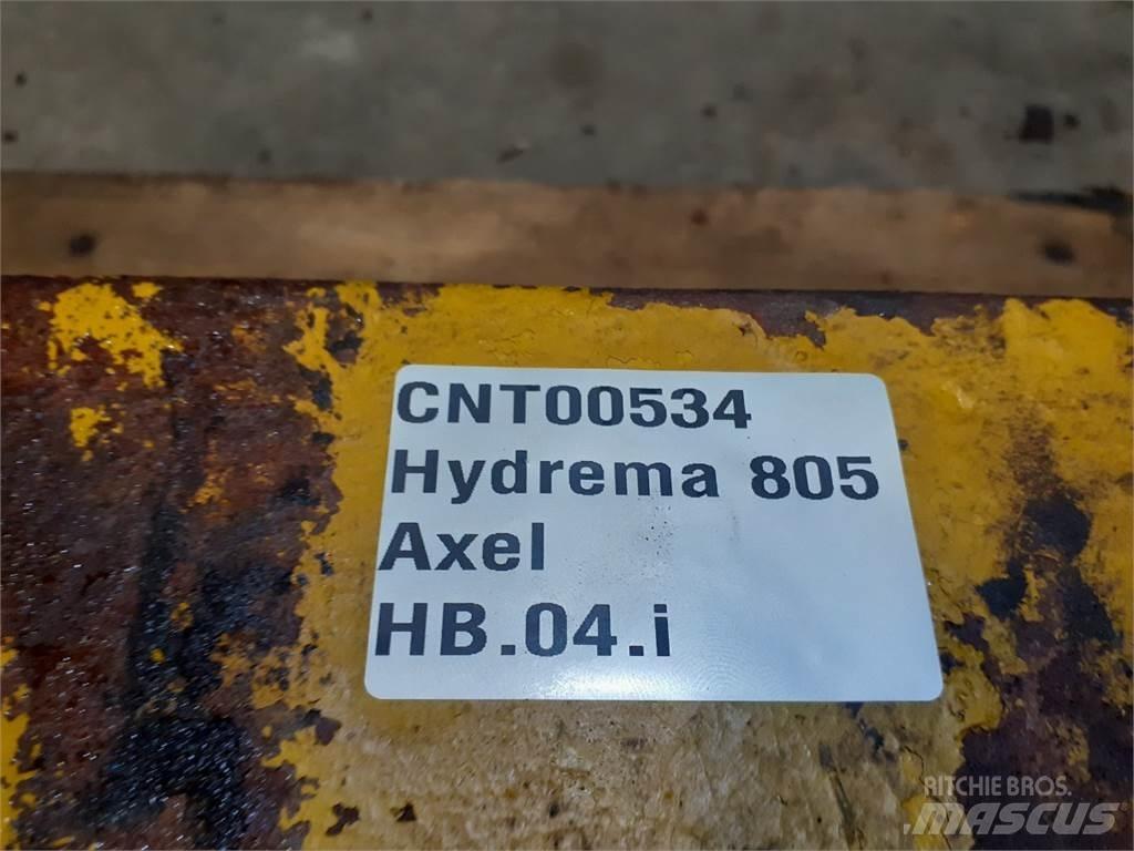 Hydrema 805 Assen